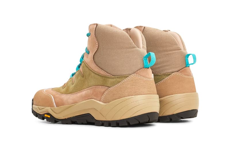 Très Bien Diemme Trebbio Vet Hiking Boot grey beige khaki release info collaborations
