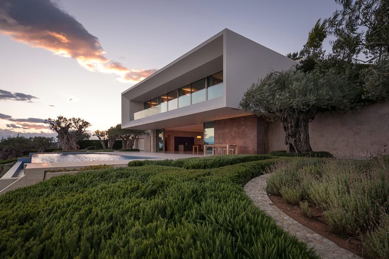 Sergey Fedotov Created This Picturesque Home in Greece