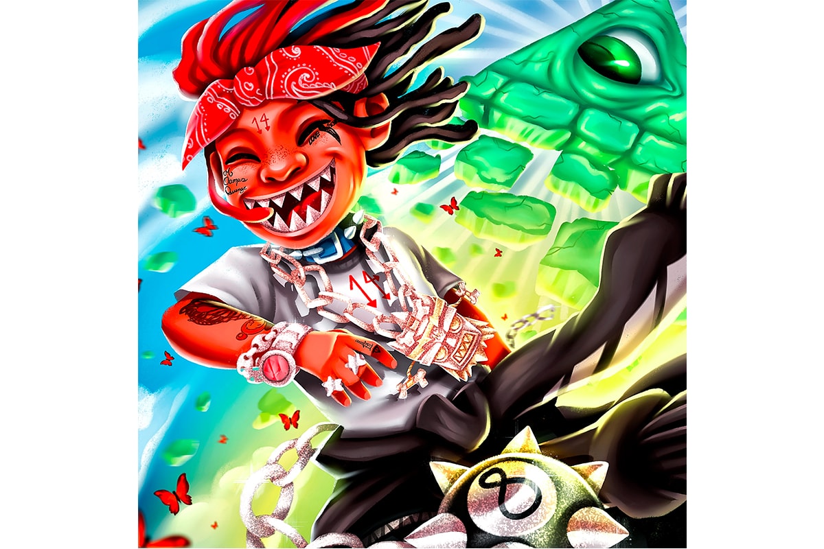 Trippie Redd A Love Letter to You 3 Stream new tracks songs Release Topanga Fire Starter Emani22 Toxic Waste Negative Energy Kodie Shane Cant Love Scars 3 ALLTY 3 Baby Goth Interlude Elevate and Motivate Young Boy Never Broke Again I Tried Loving Wicked Loyalty Before Royalty 1400 999 freestyle So Alive Diamond Minds Camp Fire Tale