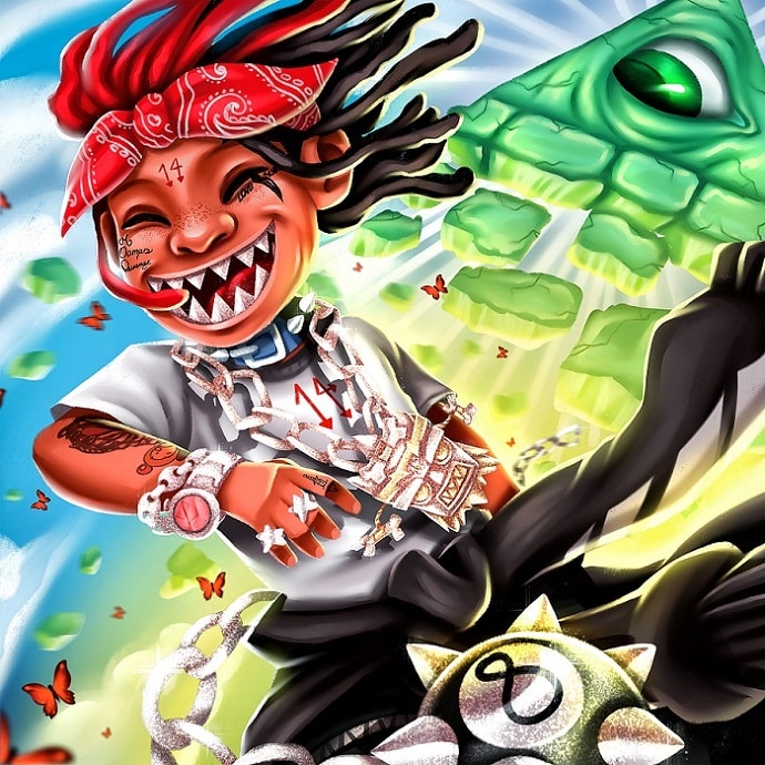 trippie redd a love letter to you 3 release date cover art artwork tracklist songs music new album project feature 2018 october november 9 youngboy nba never broke again kodie shane juice wrld