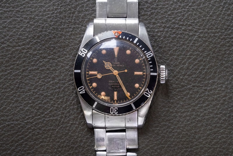 Tudor 7924 Big Crown Sub Record Sale Price watches tudor rolex vintage patina 7924 94110 diver watch black bay swiss made ETA triple crown lock accessories luxury goods 