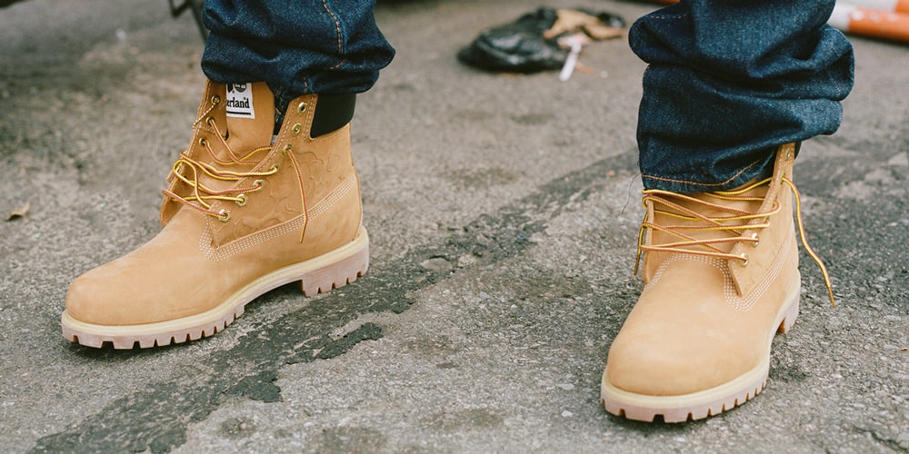 Timberland boots from bape/undefeated Buy A Bathing Ape x Undefeated x Timberland 6 Inch  main image 3
