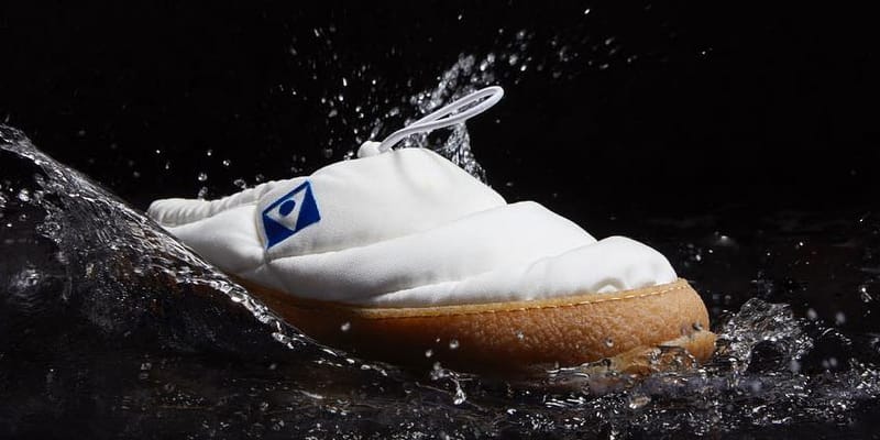 margiela puffer slipper