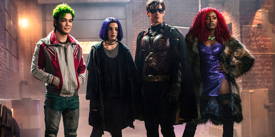 Teen Titans Netflix Teen Titans Netflix
