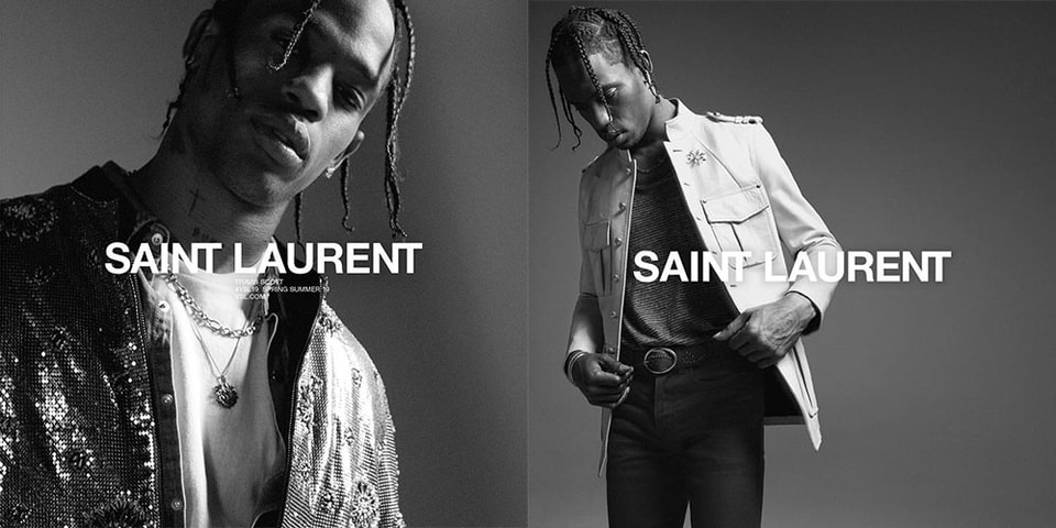 Трэвис Скотт и Yves Saint Laurent представили новую коллекцию весна / лето 2019 Трэвис Скотт и Yves Saint Laurent представили новую коллекцию весна / лето 2019