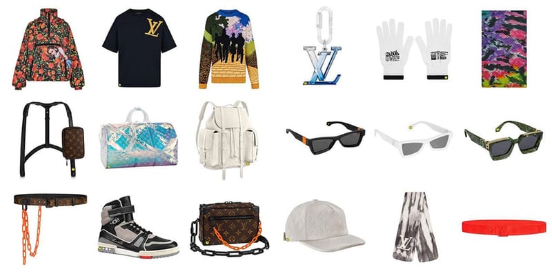 virgil abloh louis vuitton first collection