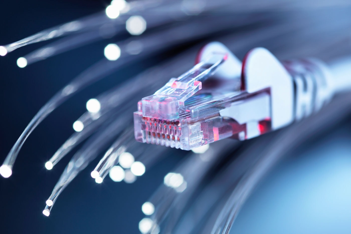Twisted Fiber Optic Cable Internet Technology 100 Times Faster