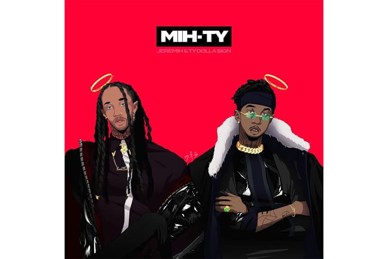 ty dolla sign jeremih mihty album stream 2018 october music