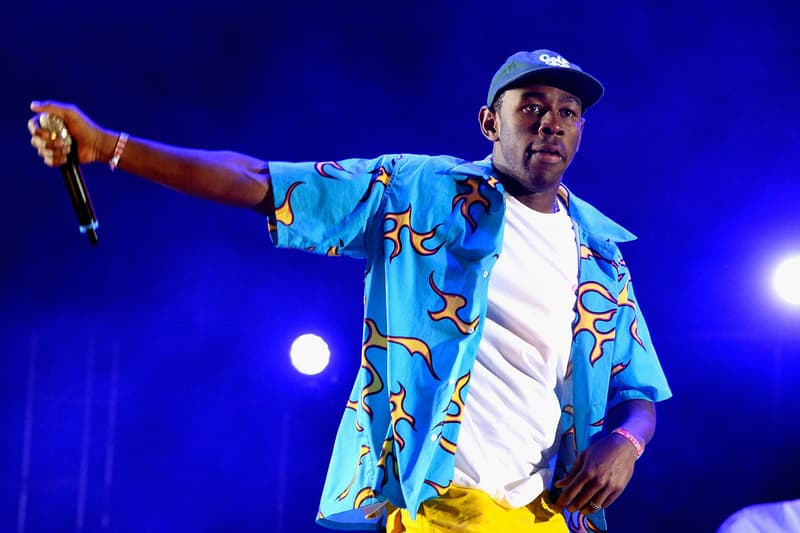 Tyler The Creator Cherry Bomb Instrumental Stream Available Album 2015 Instrumentals beats cd mixtape lp odd future golf wang shirt hat concert performance stage mic
