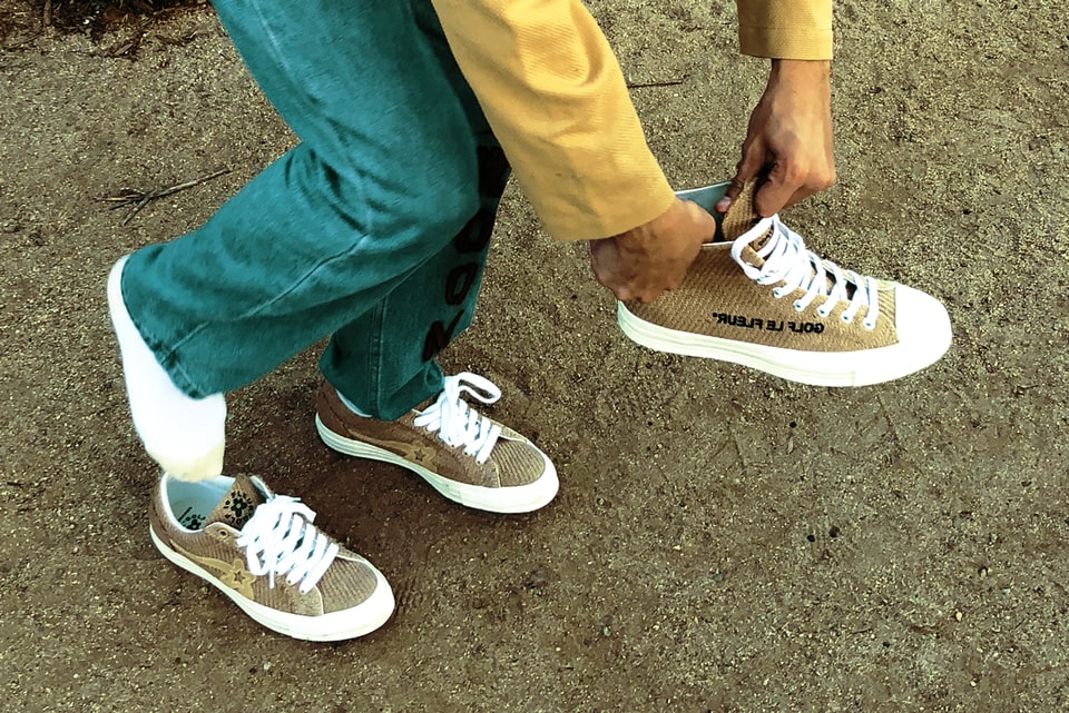 Converse golf le fleur burlap Clearance
