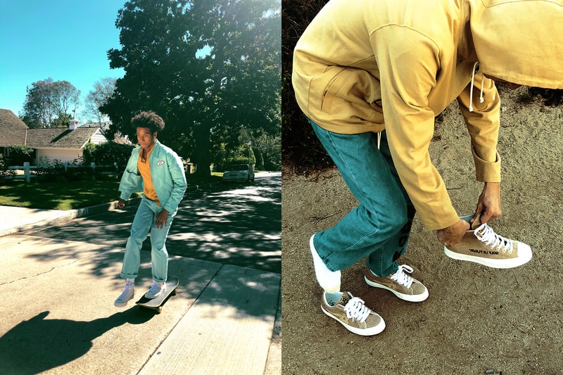 Tyler, The Creator GOLF le FLEUR* Converse Chuck Taylor Release Details Shoes Kicks Trainers Sneakers Footwear Instagram Cop Purchase Buy Available @golfwang