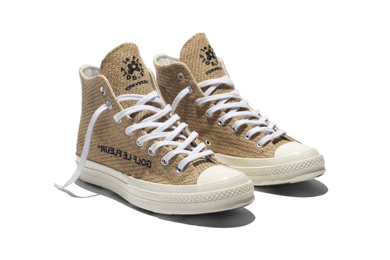 Tyler, The Creator GOLF le FLEUR* Converse Chuck Taylor Release Details Shoes Kicks Trainers Sneakers Footwear Instagram Cop Purchase Buy Available @golfwang
