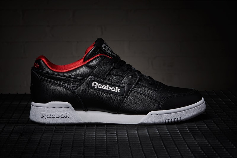 UFC x Reebok Workout Plus Release Date sneaker 25 anniversary colorway black price info buy online 