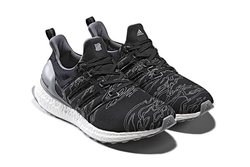 UNDEFEATED x adidas FW18 Footwear Collection sneaker ultraBOOST pureBOOST Adizeo adios 3 adizero XT Boost RBL release date colorway price info