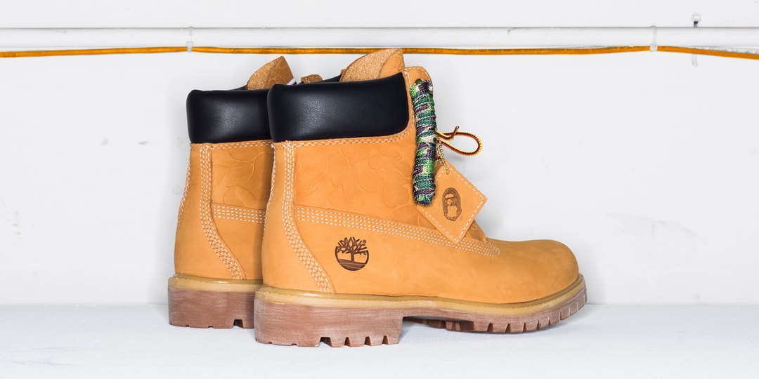 bape timbs