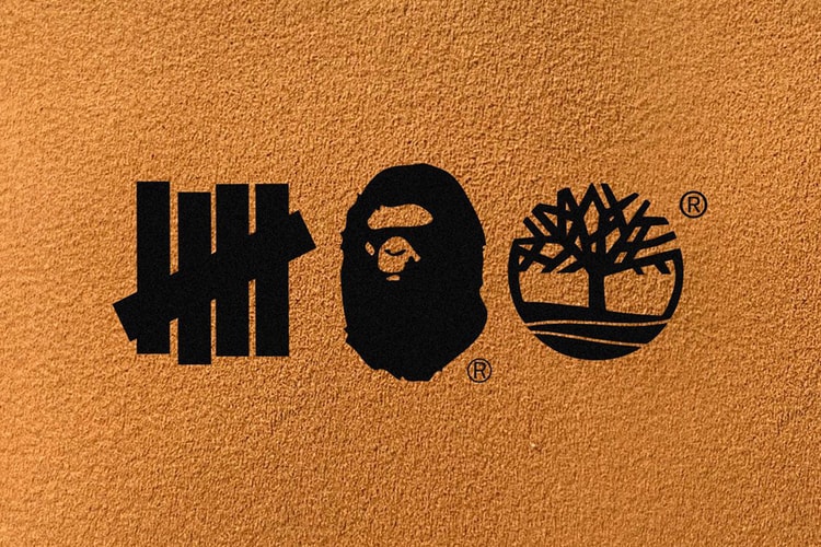 UNDEFEATED Teases Upcoming Collaboration With BAPE & Timberland