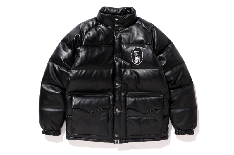 UNDEFEATED BAPE Timberland's Collection fall winter 2018 a bathing ape