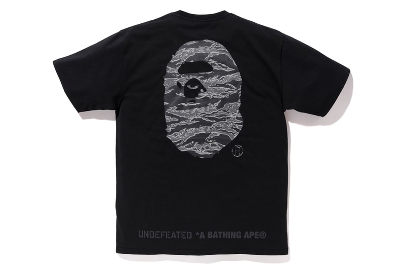 UNDEFEATED BAPE Timberland's Collection fall winter 2018 a bathing ape