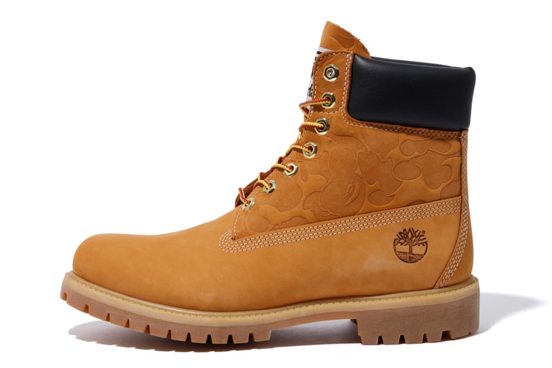 UNDEFEATED BAPE Timberland's Collection fall winter 2018 a bathing ape