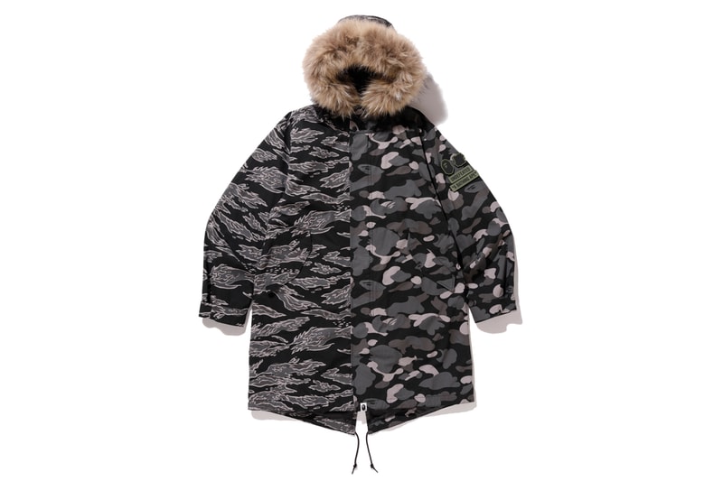 UNDEFEATED BAPE Timberland's Collection fall winter 2018 a bathing ape