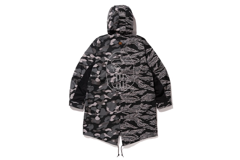 UNDEFEATED BAPE Timberland's Collection fall winter 2018 a bathing ape
