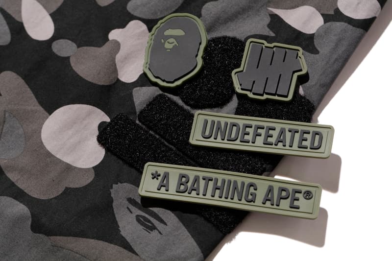 UNDEFEATED BAPE Timberland's Collection fall winter 2018 a bathing ape