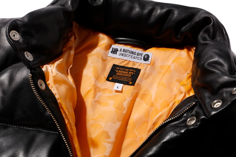 UNDEFEATED BAPE Timberland's Collection fall winter 2018 a bathing ape