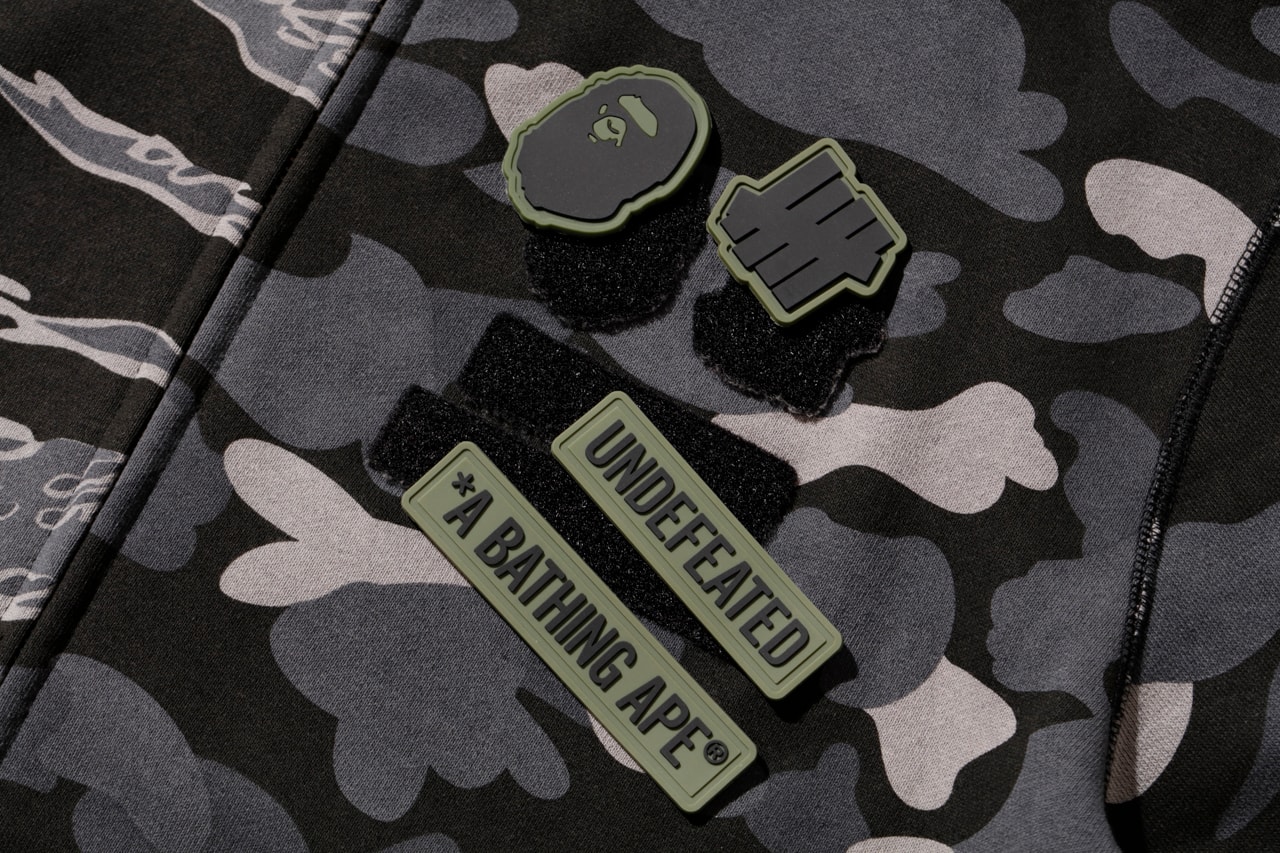 UNDEFEATED BAPE Timberland's Collection fall winter 2018 a bathing ape