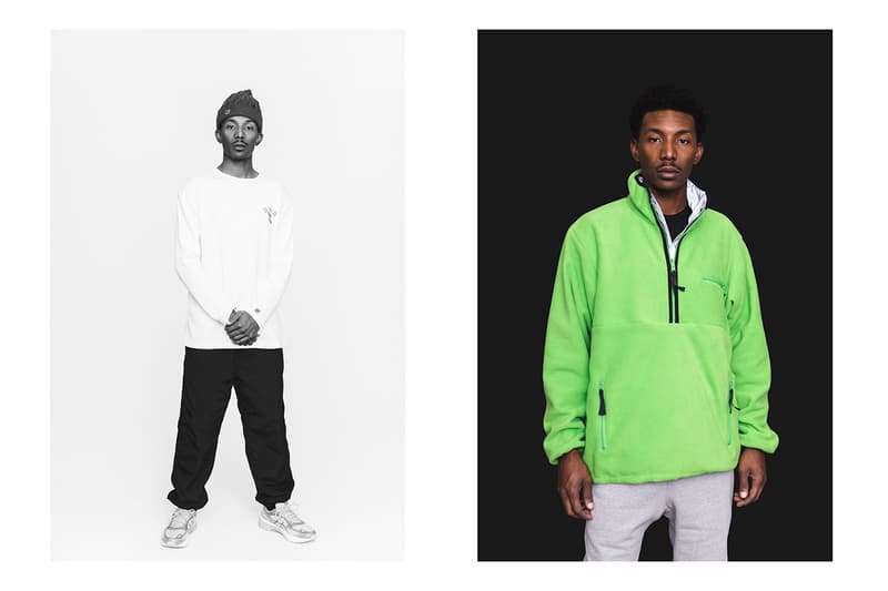 undefeated holiday 2018 collection lookbook drop release date info fall winter november 2 2018 release drop fleece rugby polo tee shirt sweater pants