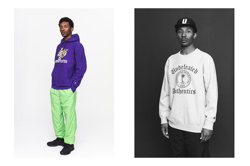 undefeated holiday 2018 collection lookbook drop release date info fall winter november 2 2018 release drop fleece rugby polo tee shirt sweater pants