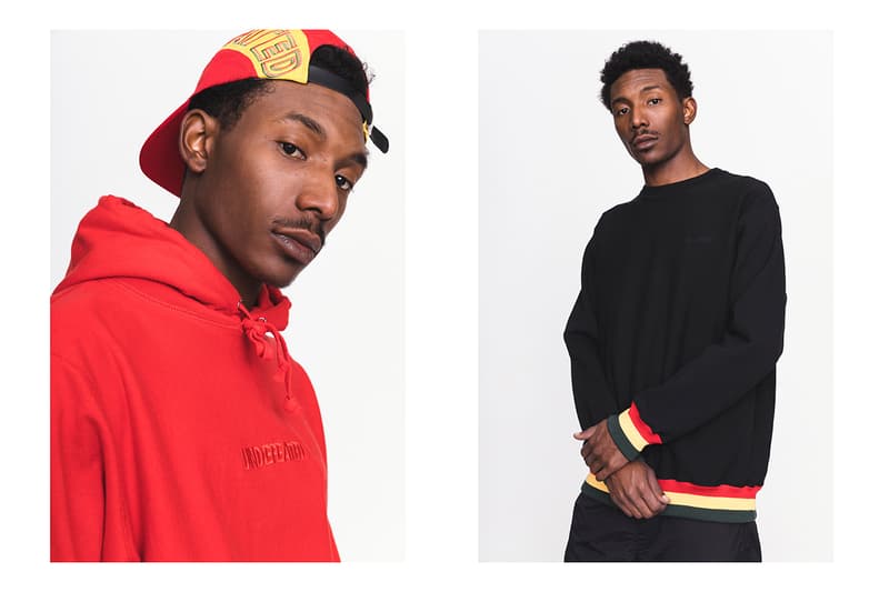 undefeated holiday 2018 collection lookbook drop release date info fall winter november 2 2018 release drop fleece rugby polo tee shirt sweater pants