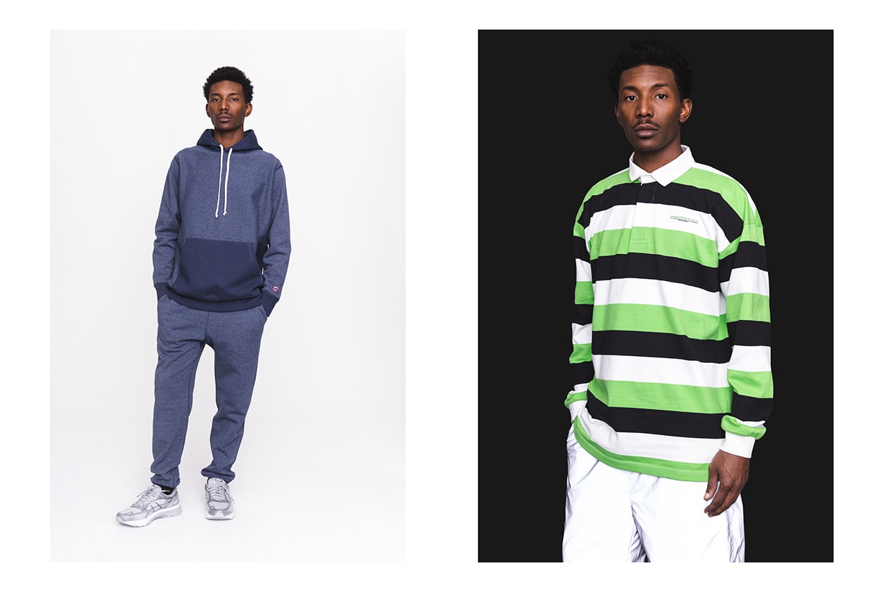undefeated holiday 2018 collection lookbook drop release date info fall winter november 2 2018 release drop fleece rugby polo tee shirt sweater pants
