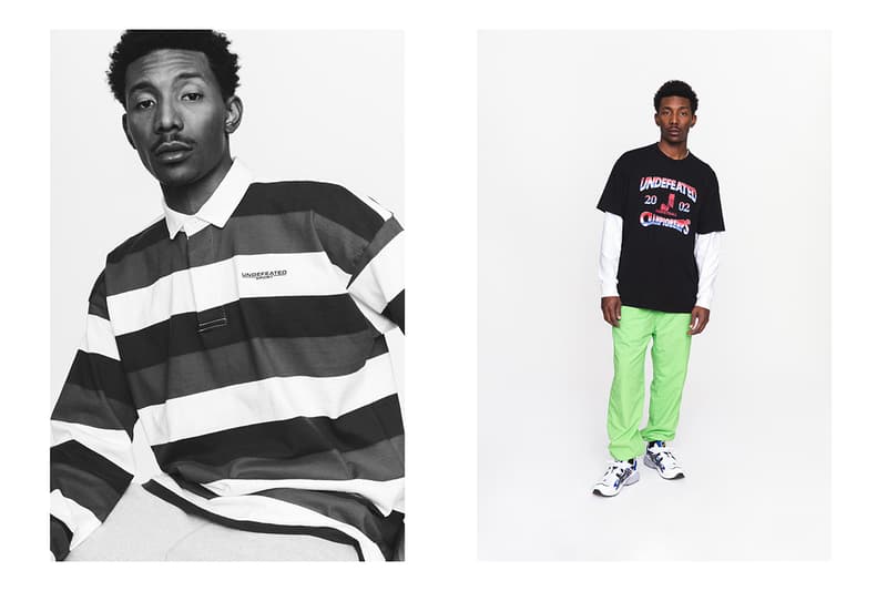 undefeated holiday 2018 collection lookbook drop release date info fall winter november 2 2018 release drop fleece rugby polo tee shirt sweater pants