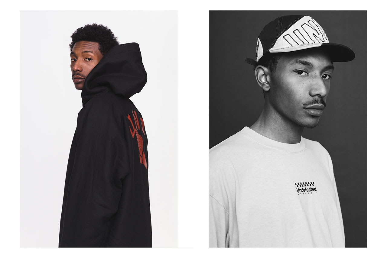 undefeated holiday 2018 collection lookbook drop release date info fall winter november 2 2018 release drop fleece rugby polo tee shirt sweater pants