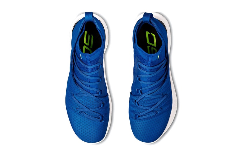 under armour curry 5 moroccan blue white 2018 october footwear stephen curry golden state warriors