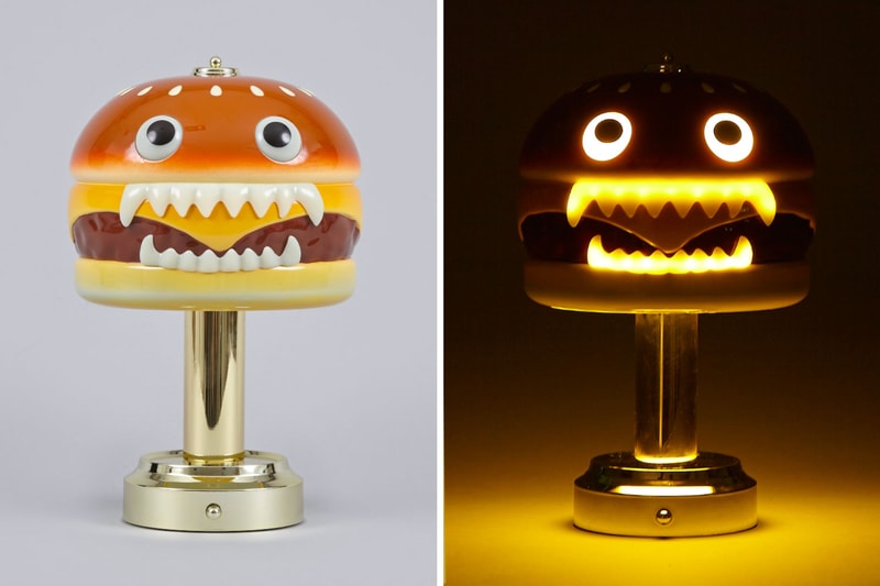 UNDERCOVER x Medicom Toy “Hamburger Lamp” Returns design lights