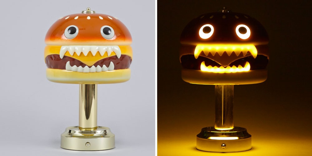 UNDERCOVER x Medicom Toy “Hamburger Lamp” Returns | Hypebeast 