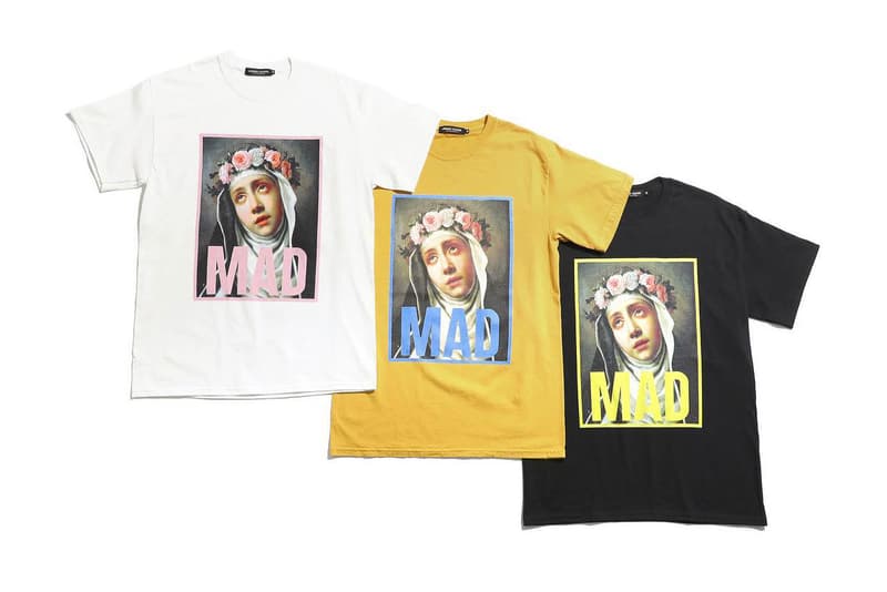UNDERCOVER MADSTORE Laforet Harajuku Capsule 40 anniversary drop release print hoodie tee shirt coaches jacket exclusive tokyo japan october 27 2018