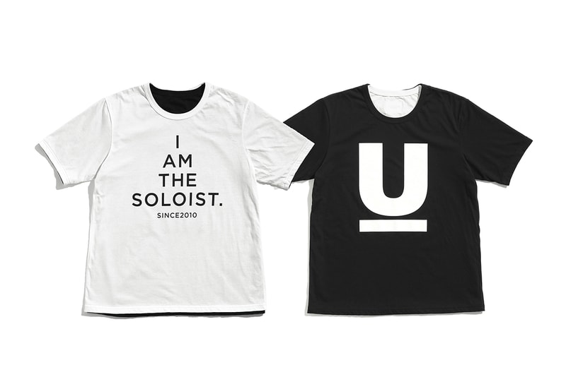 undercover TAKAHIRO MIYASHITA TheSoloist.  jun takahashi collaboration exclusive drop release info isetan mens october 9 2018 release closer look reversible tee shirt sweater hoodie logo japan
