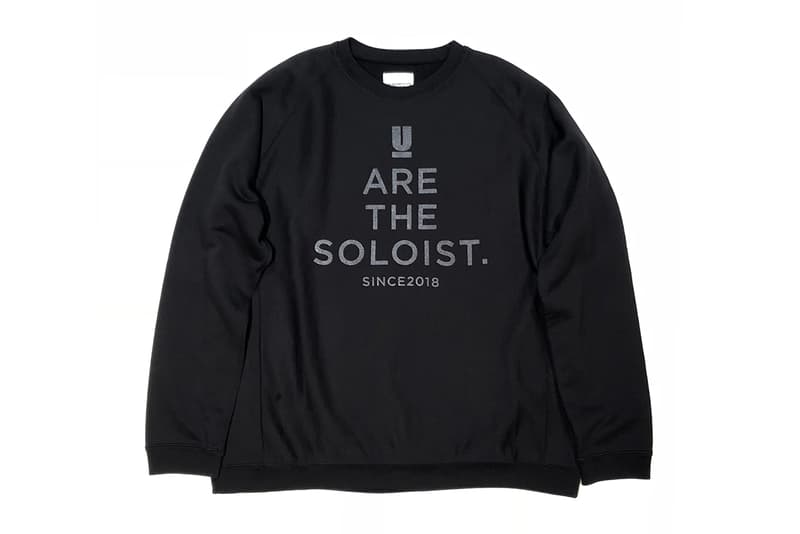 undercover TAKAHIRO MIYASHITA TheSoloist.  jun takahashi collaboration exclusive drop release info isetan mens october 9 2018 release closer look reversible tee shirt sweater hoodie logo japan