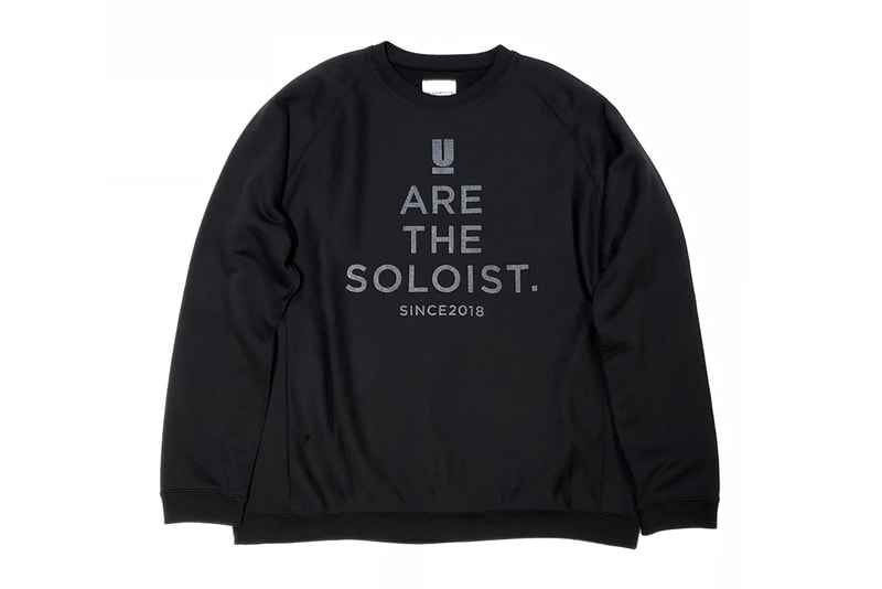 undercover TAKAHIRO MIYASHITA TheSoloist.  jun takahashi collaboration exclusive drop release info isetan mens october 9 2018 release closer look reversible tee shirt sweater hoodie logo japan
