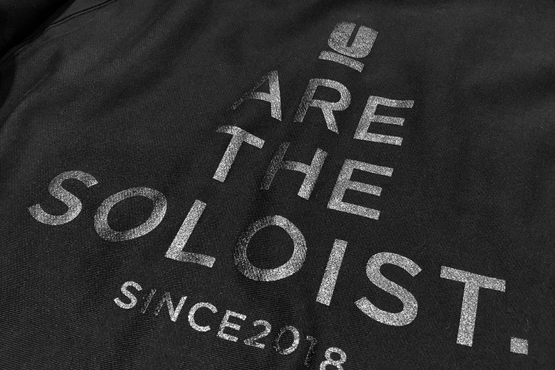 undercover TAKAHIRO MIYASHITA TheSoloist.  jun takahashi collaboration exclusive drop release info isetan mens october 9 2018 release closer look reversible tee shirt sweater hoodie logo japan