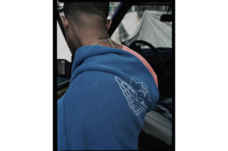 Union Jordan 1 Brand Apparel T-shirts hoodie track pants shorts Vintage weathered worn patinaed lookbook first look release details Chris Gibbs sneakers trainer