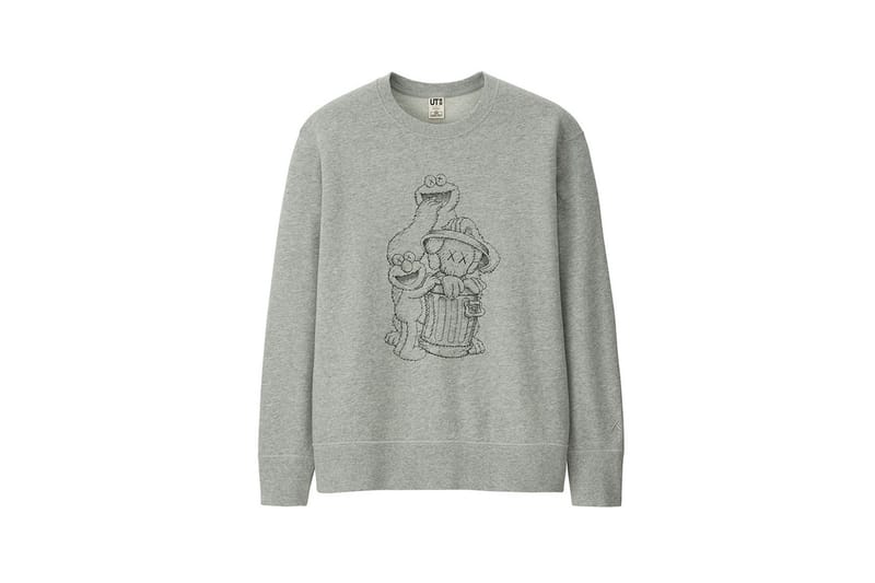 uniqlo kaws sweater