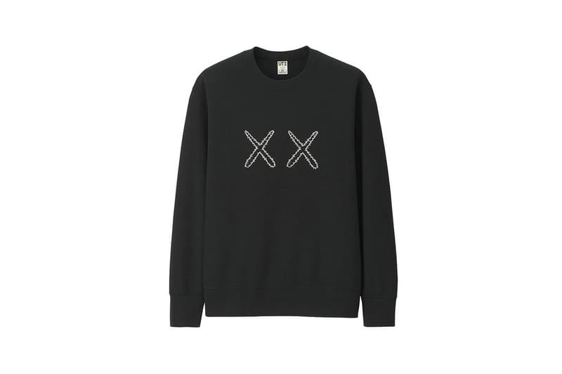 KAWS Uniqlo UT Sesame Street plushies toy t-shirt hoodie sweatshirt box graphics bert ernie companion big bird
