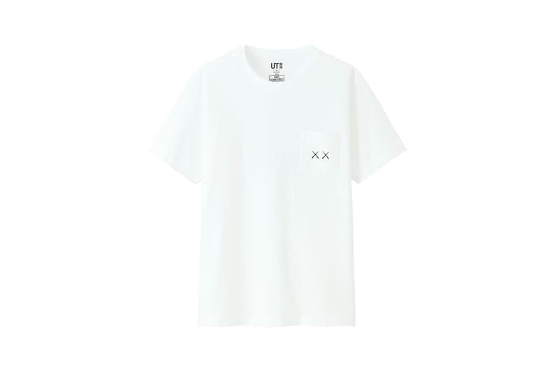 KAWS Uniqlo UT Sesame Street plushies toy t-shirt hoodie sweatshirt box graphics bert ernie companion big bird