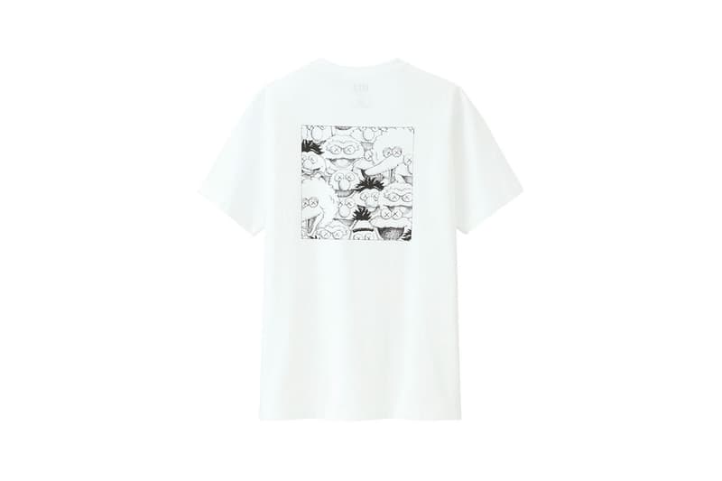 KAWS Uniqlo UT Sesame Street plushies toy t-shirt hoodie sweatshirt box graphics bert ernie companion big bird