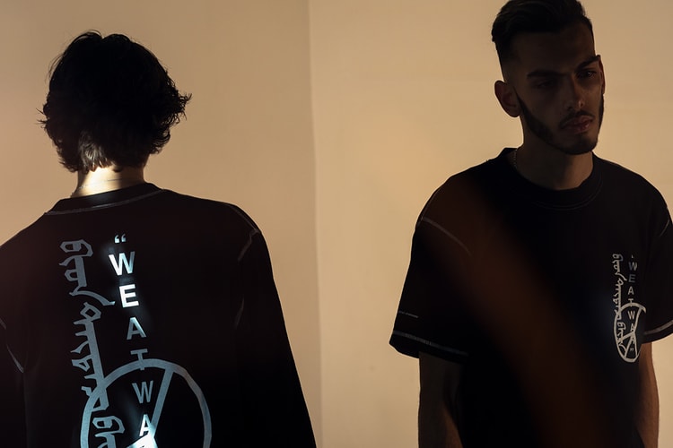 United Standard & Off-White™ Deliver Black & White Graphic Tees for FW18 Capsule