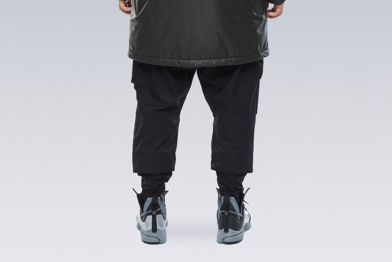 Unreleased ACRONYM Nike Air Presto Mid Colorway Errolson Hugh Friends and Family Black Chrome Silver