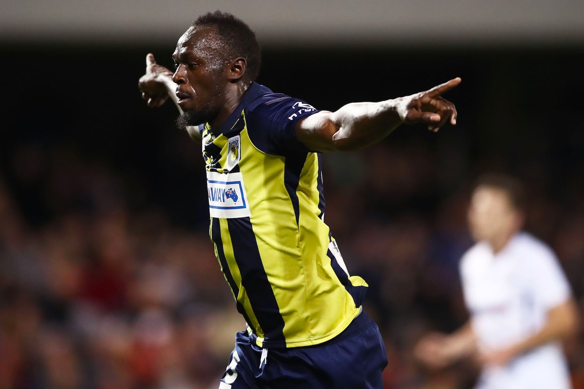 Usain Bolt Professional Soccer Contract offer malta Valletta FC football Ghasston Slimen